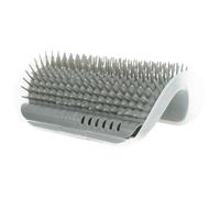 Brosse de massage d'angle 8 × 13 cm grise