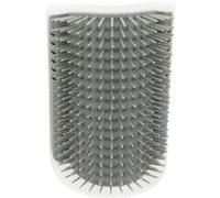 Trixie Brosse de massage d'angle pour chat TR-23131 Noire