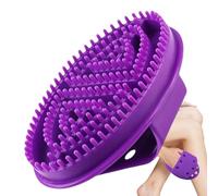 Brosse de massage de beauté - Masseur de sculpture du corps de la poignée ergonomique | Brosse de refroidissement du dragage méridien | Exfoliator à rouleaux gras | Instrument de grattage du tendon po