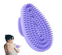 Brosse de massage de cellulite - Outil de grattage en silicone souple, appareil portable exfoliant | Masseur de corps flexible pour les épaules, les jambes, les bras avec brosse de thérapie