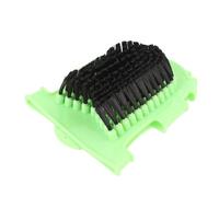 Brosse de massage de chevaux, pp à double face gants à chevaux suspendus gants lavage brosse animale pour les soins du bétail