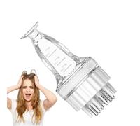 Brosse De Massage De Tête - Peigne D'applicateur De Sérum De Cheveux, Outil Relaxant De Soins Du Cuir Chevelu | Brosse D'écart D'huile Légère, Stimulateur De Cuir Chevelu Absorption Amélioré Pour Le B