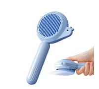 Brosse de massage des chats, pinceau pour chiens pour perdre,Pinceau de dédie de chiens portable | Puppies Massage Combs, Fournitures de chaton légères pour la maison, voyager
