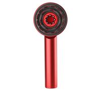 Brosse de massage des cheveux - Masseur vibrant du cuir chevelu, peigne de thérapie LED | 9.06x3.35x1.77 pouces outil de massage applicateur pour les cheveux, dispositif de lumière bleue rouge, pincea