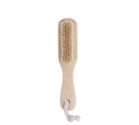 Brosse De Massage Des Pieds En Pierre Ponce Bois, 1 Pièce, Dissolvant Exfoliant, Outil D'épuration, Soins Du Corps