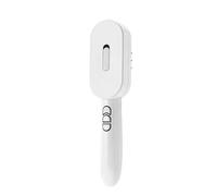 Brosse de Massage du Cuir Chevelu, 3 Modes Applicateur D'huile de Cuir Chevelu avec Lumière Rouge Bleue, EMS Microcourants et 655nm Onde Lumineuse pour Soins Du Croissance Des Cheveux