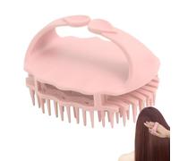 Brosse de massage du cuir chevelu, brosse à shampoing Brosse douce pour | Épurateur de pomme de douche pour la plupart des types de cheveux