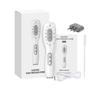 Brosse De Massage Du Cuir Chevelu - Brosse De Massage Électrique Du Cuir Chevelu Pour La Croissance Des Cheveux | Brosse De Massage Du Cuir Chevelu Rechargeable Par USB Pour Hommes Et Femmes