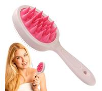 Brosse de massage du cuir chevelu, brosse nettoyante de shampooing - Brosse multifonction pour shampooing du cuir chevelu, brosse de shampooing portable, brosse pour laver les cheveux