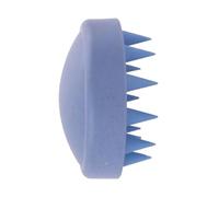 Brosse de massage du cuir chevelu en silicone brosse de bain peigne de douche pour les cheveux avec shampooing humide et sec brosse chauffante pour cheveux peigne massage de la tête