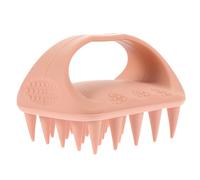 Brosse de Massage du Cuir Chevelu en Silicone, Portable pour Voyage | Usage Sec et Humide, Format Petit et Léger, Entretien du Cuir Chevelu, pour Shampoing