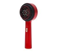 Brosse de Massage du Cuir Chevelu, Étanchéité IPX7 Masseur de Tête Électrique Multifonctionnel avec 3 Modes Fonctionnels et Lumière Rouge pour Détente du Cuir Chevelu Soins Capillaires Spa