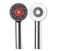 Brosse de massage du cuir chevelu, masseur électrique du cuir chevelu avec thérapie par lumière rouge - Brosse de massage Shiatsu portable pour cheveux et tête pour la relaxation et la croissance des