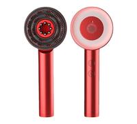 Brosse de massage du cuir chevelu, outil Shiatsu portable pour la croissance des cheveux, masseur électrique à lumière rouge pour cuir chevelu et cheveux, relaxation à la maison, stress relaxant