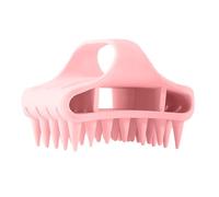 Brosse de massage du cuir chevelu - Peigne à récurer les cheveux en silicone de 8,5 cm, nettoyant léger pour shampoing sec et humide | Outil de massage Portable pour salle de bain et douche, pour le l