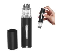 Brosse De Massage Du Cuir Chevelu - Peigne Applicateur D'huile | Outil Portatif Pour Épurateur De Shampoing En Silicone | Appareil De Toilettage Thérapeutique Pour Soins De La Tête Relaxants Pour Homm