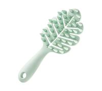 Brosse de massage du cuir chevelu pour cheveux secs et humides - Brosse de massage à long manche pour un nettoyage en douceur et une croissance des cheveux
