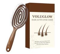 Brosse de massage du cuir chevelu | Soin doux démêlant à poils doux - Outil de massage du cuir chevelu pour cheveux longs, courts, bouclés et raides, les types de volume, quotidien, maison