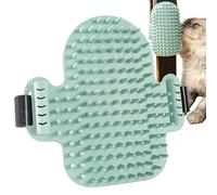Brosse de massage du toiletteur du coin pour animaux de compagnie | Cat Self-Groomer Corner Brush - Minouilles douces pour les pennils en fourrure et les rayures, les carrières de fureur avec catnip p