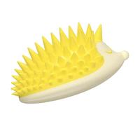Brosse de massage en silicone pour cuir chevelu - Brosse de massage pour cheveux - Brosse de massage douce - Brosse de massage de la tête respectueuse de l'environnement - Pour exfolier et stimuler la