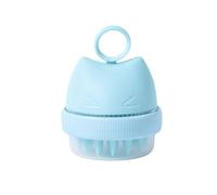 Brosse de massage en silicone pour cuir chevelu, shampooing de tête, peigne de lavage des cheveux, bain corporel, spa, douche, gommage, ajouter une brosse de bain liquide