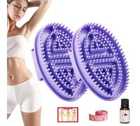 Brosse de massage, ensemble de brosses professionnelles méridiennes, brosse à huile essentielle méridienne, relaxation, désintoxication lymphatique, brosse pour le corps, pour les soins de la peau et