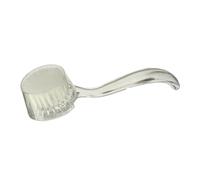 Brosse de massage faciale en nylon clair 14,5 cm