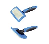 Brosse de massage Kerbl Bleu 18x12 cm