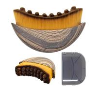 Brosse de Massage Lymphatique pour le Visage - Drainage Lymphatique et Contour du Visage, Outil de Soin de la Peau pour Raffermir la Peau, Sculpture du Menton et de la Mâchoire, Nettoyage Visages