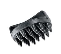 Brosse de massage magique Waldhausen Rubber Groomer Noir 11 cm
