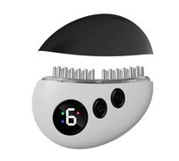 Brosse de massage Meridian | Masseurs chauffants avec vibration et affichage LED | Masseur méridien pour grattage - Pour dos jambes taille bras épaules maison bureau salle de sport voyage