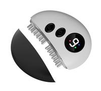 Brosse De Massage Meridian,Stimulateur de Sculpture à 9 Températures,Brosse De Massage Musculaire Électrique Portable - Pour Dos Jambes Épaules Bras Taille Bureau Gym Voyage TV