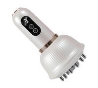 Brosse de Massage Méridien Électrique avec Chauffage - 3 Programmes & 9 Niveaux d'Intensité | Rechargeable USB pour Maison, Voyage | Soulagement des Tissus Profonds du Cou, Épaule, Dos et Jambes