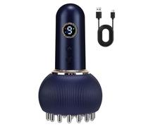 Brosse De Massage Méridienne 1200 MAh - Brosse De Massage De 6,3 Pouces Pour Fatigue Musculaire, Masseur Électrique Rechargeable USB | Masseur, Stimulateur Cutané, Brosşe Corporelle Portable Pour Vent