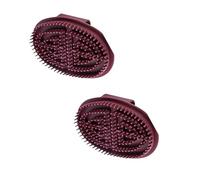 Brosse de massage multifonctionnelle avec surfaces lisses pour thérapies corporelles et soins de beauté pour acupoints