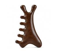 Brosse de massage multifonctionnelle Gua Sha pour tête, visage, corps | Forme de dent ergonomique pour massage doux, favorise la circulation sanguine et détend les muscles tendus.