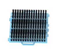 Brosse de massage multifonctionnelle pour animaux de compagnie - Brosse de massage pour cheval - Outil de lavage pour la peau