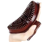 Brosse De Massage - Peigne Anti-Cellulite Pour Jambes Et Corps | Accessoire Relaxation Globale | Masseur Manuel Portable Sculptant Circulation, Silicone Douche Soins