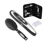Brosse de massage pour cheveux et cuir chevelu - Brosse de massage vibrante multifonction - Peigne électrique portable pour le nettoyage de l'auto-soins - Bien-être - Relaxation
