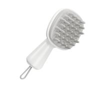 Brosse de massage pour cheveux - Masseur de cuir chevelu avec poignée, brosse à cheveux humide et sèche pour cuir chevelu, démêlant les cheveux, masseur de tête pour gommage du cuir chevelu