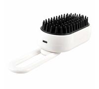 Brosse de massage pour chien et chat à vapeur Duvoplus Noir 12x6,5x5 cm
