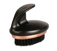 Brosse de massage pour chien et chat ergonomique Ebi Slicker Noir 11x7x9,5 cm