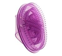 Brosse de massage pour cuir chevelu - Appareil de massage méridien des jambes - Brosse de massage manuelle en silicone pour les pieds, les jambes, les mains, le cou et la relaxation musculaire