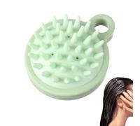Brosse de massage pour cuir chevelu - Brosse à récurer en silicone anti-pelliculaire | Masseur de tête anti-démangeaisons | Brosse de massage pour femme, père, homme, , adolescent