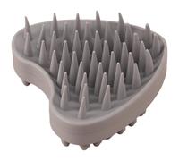 Brosse de massage pour cuir chevelu - Brosse à récurer en silicone pour la croissance et l'élimination des fléaux