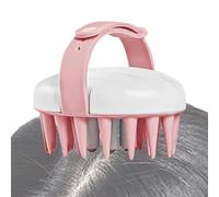 Brosse de massage pour cuir chevelu - Brosse à shampooing pour cheveux - Outil de massage pour homme et femme - Peigne portable pour laver les cheveux