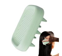 Brosse de massage pour cuir chevelu | Brosse démêlante 2 en 1 pour cheveux secs et humides | Brosse douce pour cuir chevelu | Indispensable pour la maison et les voyages