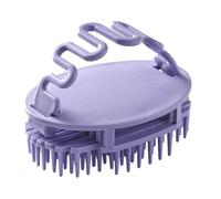 Brosse de massage pour cuir chevelu, brosse pour cuir chevelu pour la croissance des cheveux, cheveux secs et humides, massage de la tête, brosse à récurer imperméable pour cuir chevelu masseur à