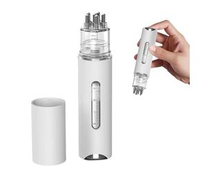 Brosse de massage pour cuir chevelu, peigne à cheveux pour cuir chevelu avec capacité Brosse liquide, Huile principale flexible et non irritante Peigne de massage Outil d'applicateur d'huile pour la