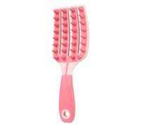 Brosse de massage pour cuir chevelu pour enlever les pellicules, nettoyage en profondeur, brosse à longue poignée pour cuir chevelu humide et sec